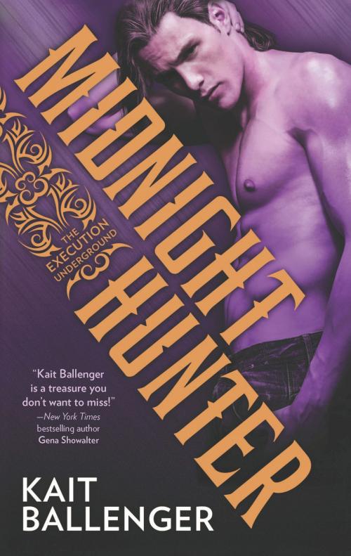 Cover of the book Midnight Hunter by Kait Ballenger, HQN Books