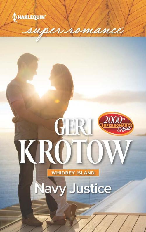 Cover of the book Navy Justice by Geri Krotow, Harlequin