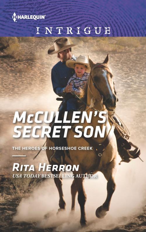 Cover of the book McCullen's Secret Son by Rita Herron, Harlequin