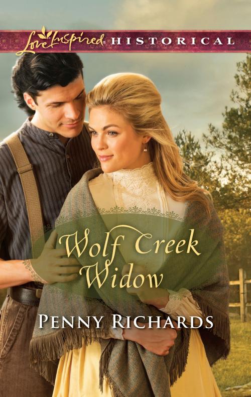 Cover of the book Wolf Creek Widow by Penny Richards, Harlequin