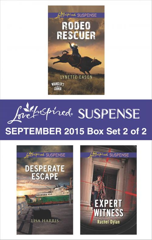 Cover of the book Love Inspired Suspense September 2015 - Box Set 2 of 2 by Lynette Eason, Lisa Harris, Rachel Dylan, Harlequin