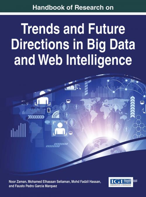 Cover of the book Handbook of Research on Trends and Future Directions in Big Data and Web Intelligence by , IGI Global