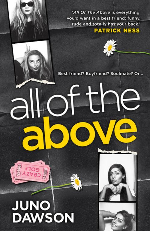 Cover of the book All of the Above by Juno Dawson, Bonnier Publishing Fiction