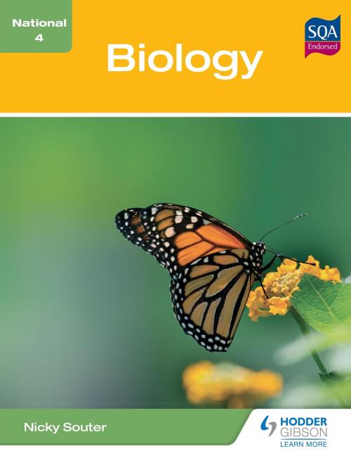 Cover of the book National 4 Biology by Nicky Souter, Hodder Education