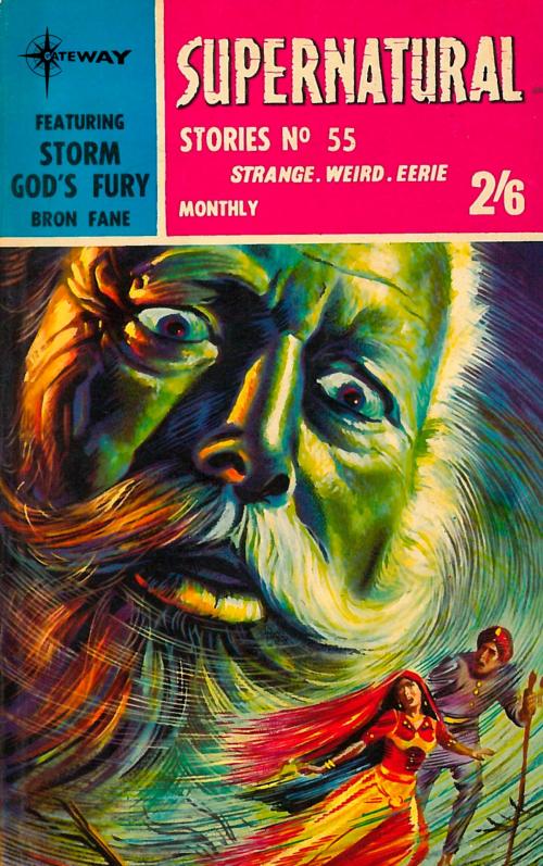 Cover of the book Supernatural Stories featuring Storm God's Fury by Bron Fane, Patricia Fanthorpe, Lionel Fanthorpe, Orion Publishing Group