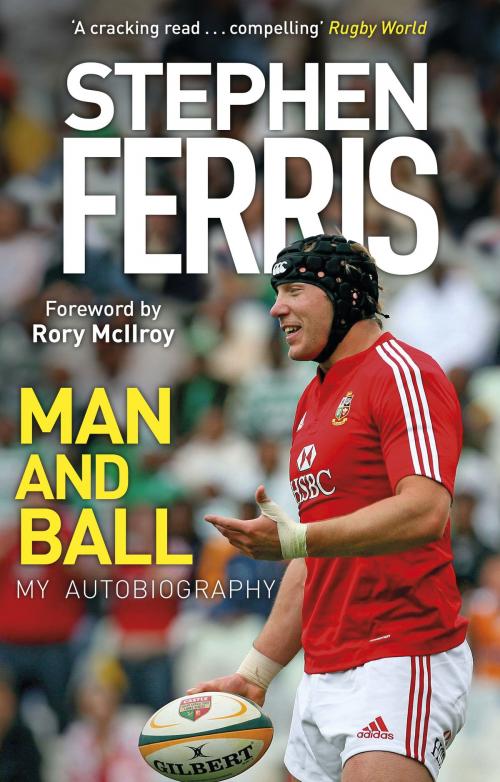 Cover of the book Man and Ball by Stephen Ferris, Transworld