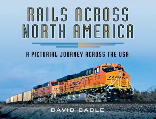 Cover of the book Rails Across North America by David Cable, Pen and Sword