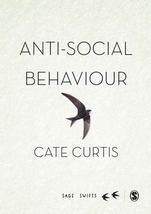 Cover of the book Anti-Social Behaviour by Cate Curtis, SAGE Publications