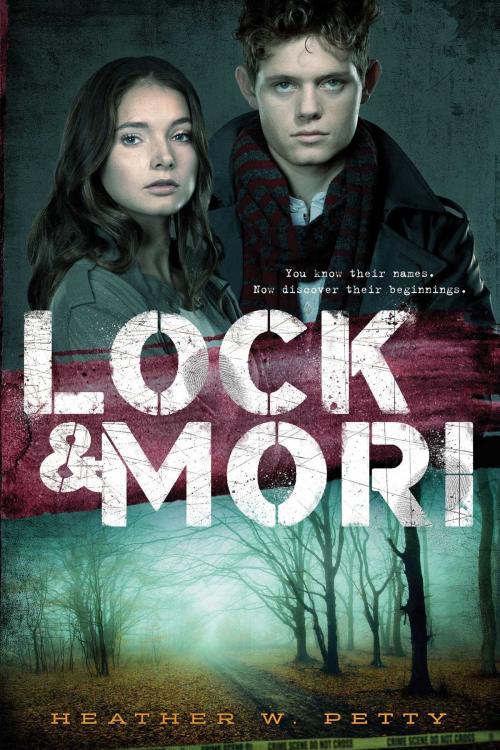 Cover of the book Lock & Mori by Heather W. Petty, Simon & Schuster Books for Young Readers