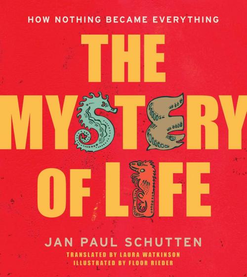 Cover of the book The Mystery of Life by Jan Paul Schutten, Aladdin/Beyond Words