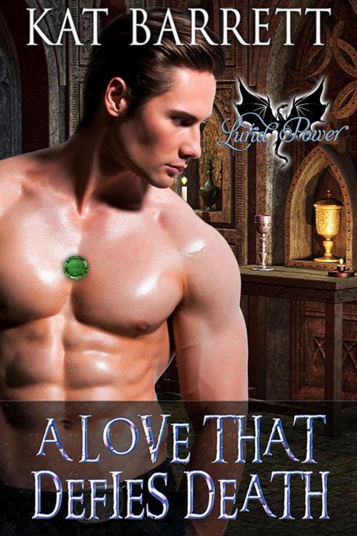 Cover of the book A Love That Defies Death by Kat Barrett, eXtasy Books Inc