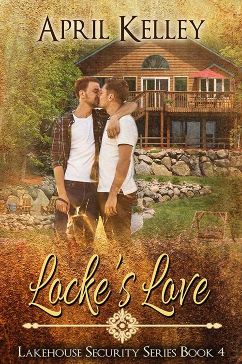 Cover of the book Locke's Love by April Kelley, eXtasy Books Inc