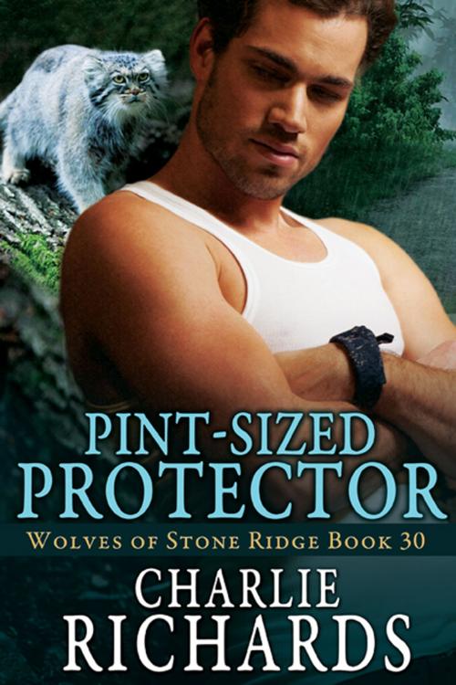 Cover of the book Pint-Sized Protector by Charlie Richards, eXtasy Books Inc