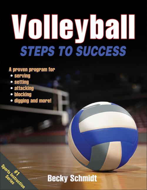 Cover of the book Volleyball by Rebecca Schmidt, Human Kinetics, Inc.