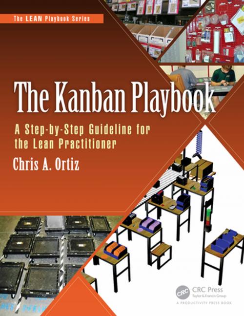 Cover of the book The Kanban Playbook by Chris A. Ortiz, Taylor and Francis