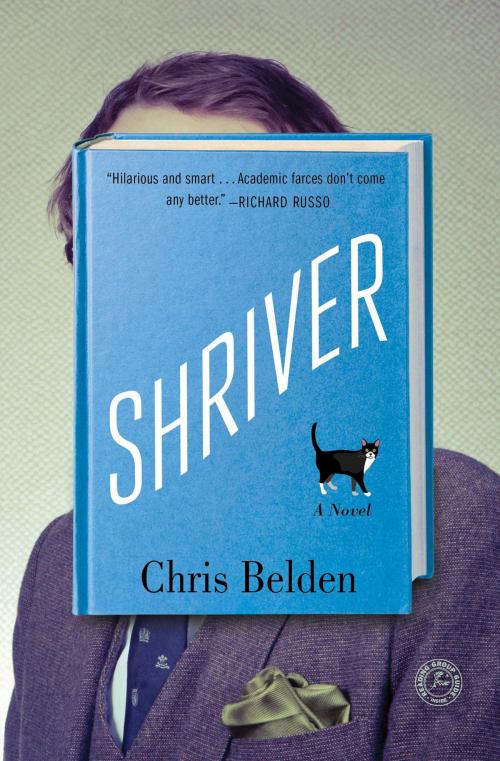 Cover of the book Shriver by Chris Belden, Touchstone