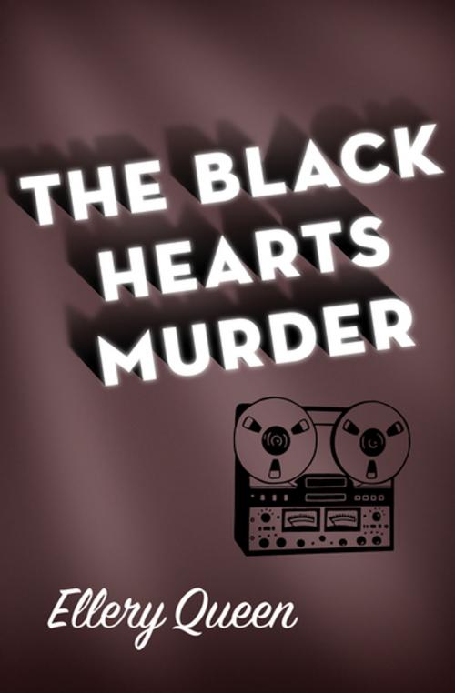 Cover of the book The Black Hearts Murder by Ellery Queen, MysteriousPress.com/Open Road