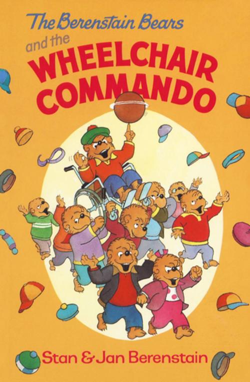 Cover of the book The Berenstain Bears and the Wheelchair Commando by Stan Berenstain, Jan Berenstain, Open Road Media