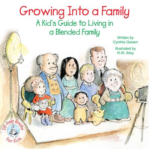 Cover of the book Growing Into a Family by Cynthia Geisen, Abbey Press