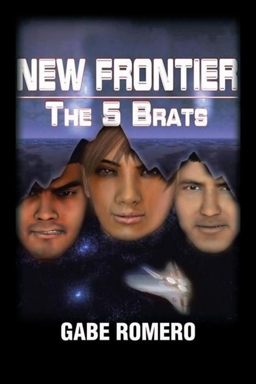Cover of the book New Frontier by Gabe Romero, AuthorHouse