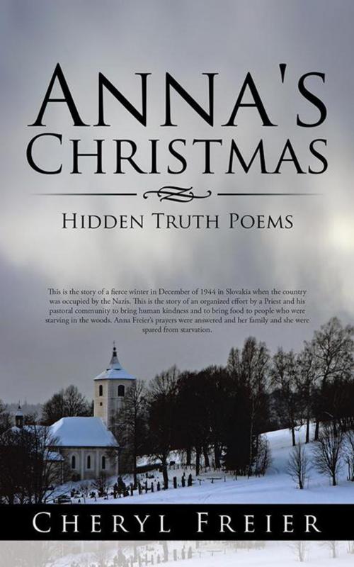 Cover of the book Anna's Christmas by Cheryl Freier, AuthorHouse