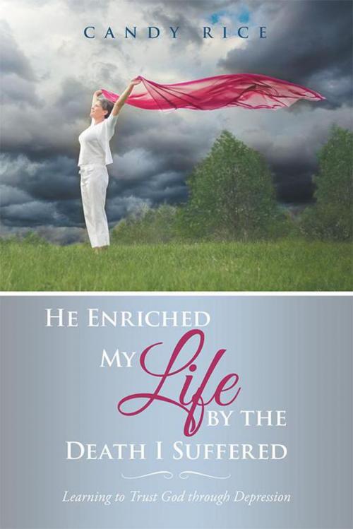 Cover of the book He Enriched My Life by the Death I Suffered by Candy Rice, WestBow Press