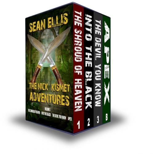 Cover of the book The Nick Kismet Adventures Volume 1 by Sean Ellis, Adrenaline Press