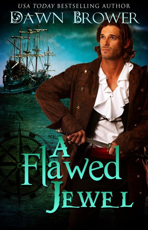 Cover of the book A Flawed Jewel by Dawn Brower, Monarchal Glenn Press