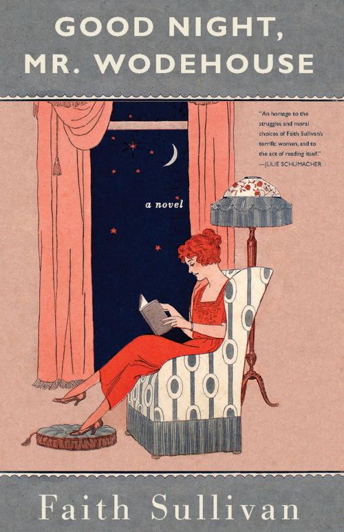 Cover of the book Good Night, Mr. Wodehouse by Faith Sullivan, Milkweed Editions