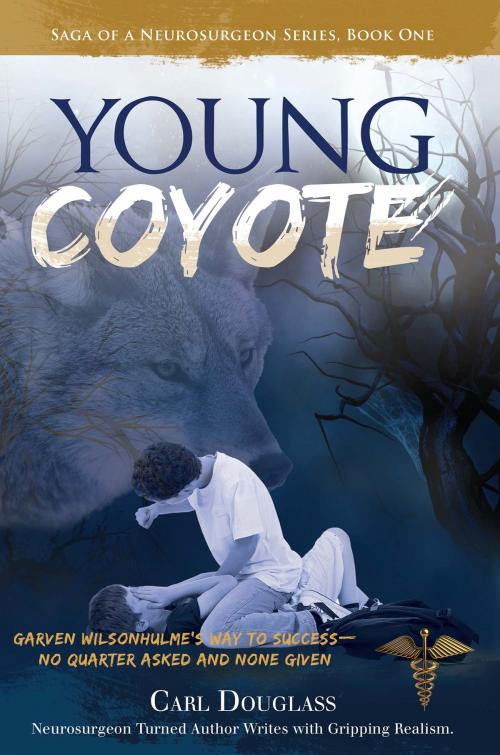 Cover of the book The Young Coyote by Carl Douglass, Publication Consultants