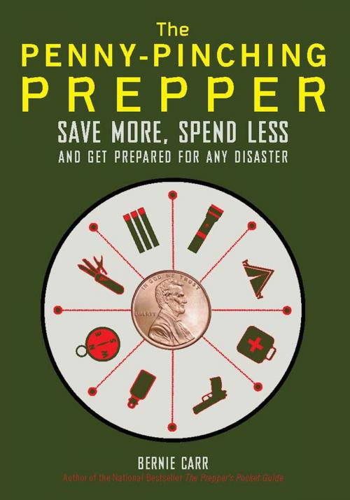 Cover of the book The Penny-Pinching Prepper by Bernie Carr, Ulysses Press