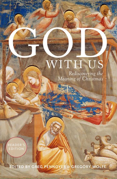 Cover of the book God With Us by Scott Cairns, Emilie Griffin, Eugene Peterson, Luci Shaw, Paraclete Press