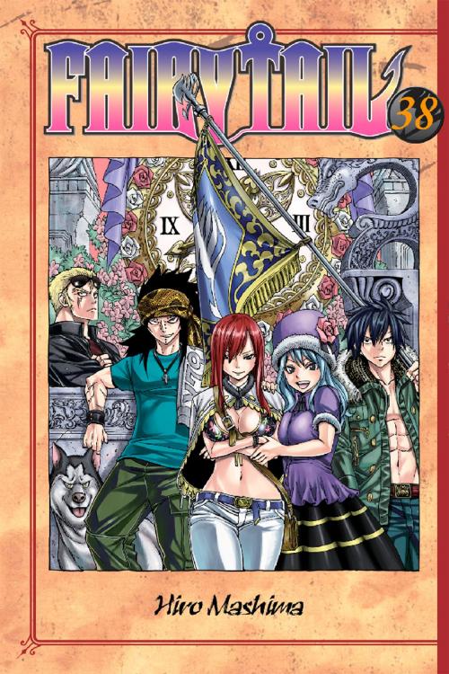 Cover of the book Fairy Tail by Hiro Mashima, Kodansha Advanced Media LLC