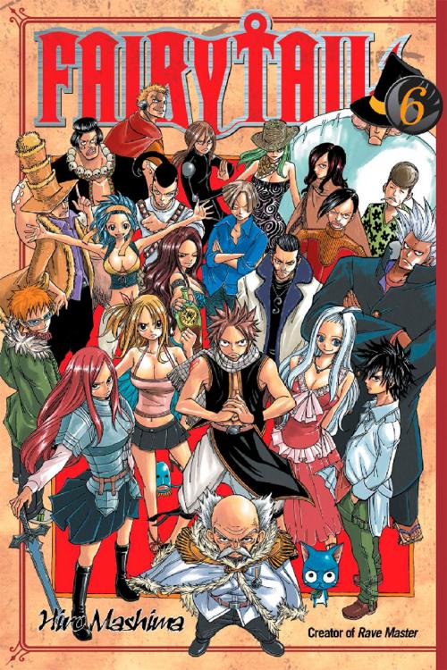 Cover of the book Fairy Tail by Hiro Mashima, Kodansha Advanced Media LLC