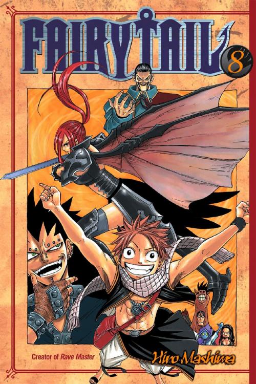 Cover of the book Fairy Tail by Hiro Mashima, Kodansha Advanced Media LLC