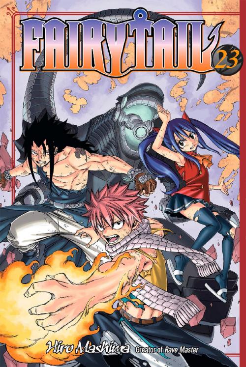 Cover of the book Fairy Tail by Hiro Mashima, Kodansha Advanced Media LLC