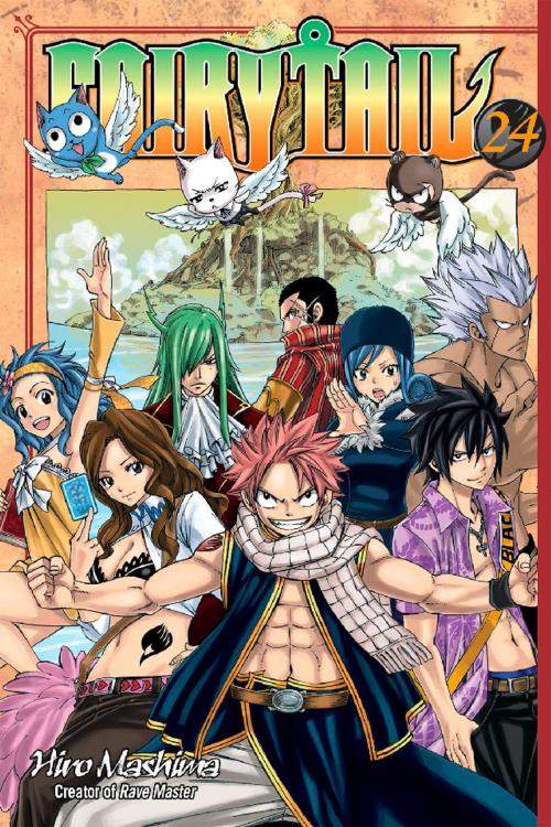 Cover of the book Fairy Tail by Hiro Mashima, Kodansha Advanced Media LLC