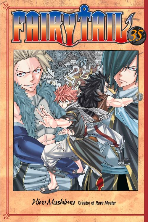 Cover of the book Fairy Tail by Hiro Mashima, Kodansha Advanced Media LLC