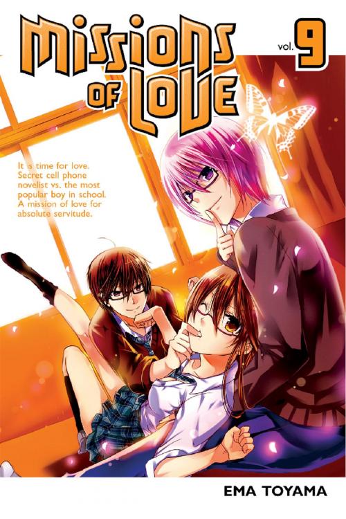 Cover of the book Missions of Love by Ema Toyama, Kodansha Advanced Media LLC