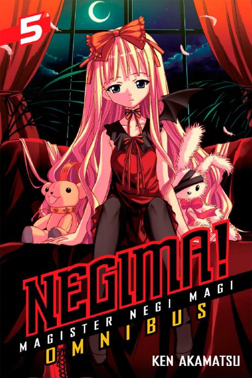 Cover of the book Negima! Omnibus by Ken Akamatsu, Kodansha Advanced Media LLC