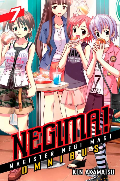 Cover of the book Negima! Omnibus by Ken Akamatsu, Kodansha Advanced Media LLC