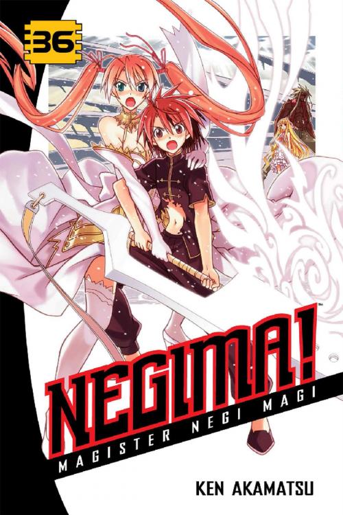 Cover of the book Negima! by Ken Akamatsu, Kodansha Advanced Media LLC