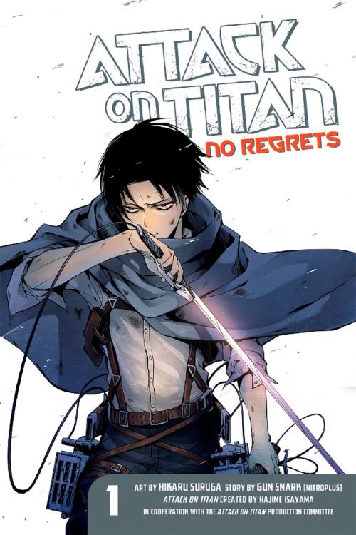 Cover of the book Attack on Titan: No Regrets by Hajime Isayama, Gun Snark, Kodansha Advanced Media LLC