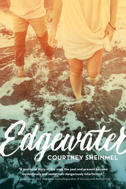 Cover of the book Edgewater by Courtney Sheinmel, ABRAMS