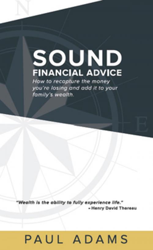Cover of the book Sound Financial Advice by Paul Adams, Made For Success Publishing