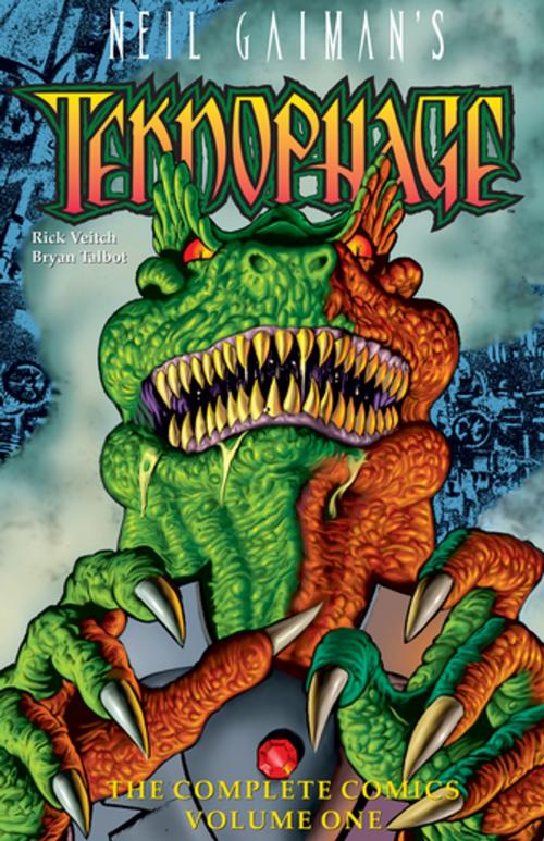 Cover of the book Neil Gaiman's Teknophage #1 by Neil Gaiman, Rick Veitch, Bryan Talbot, Papercutz