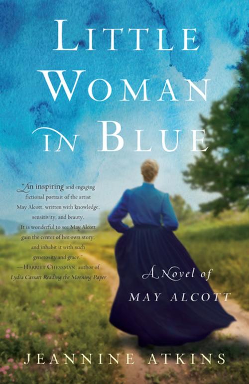 Cover of the book Little Woman in Blue by Jeannine Atkins, She Writes Press