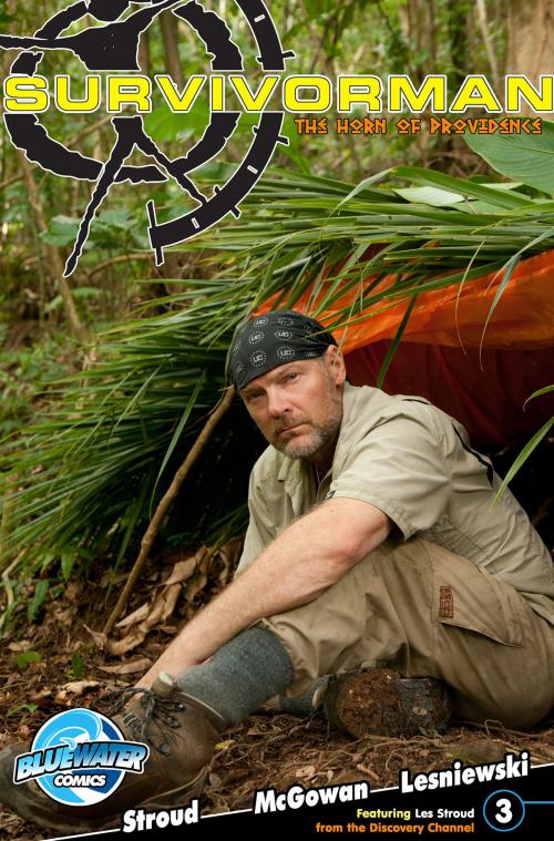 Cover of the book Les Stroud's: Survivorman: The Horn of Providence #3 by Les Stroud, Dusty McGowan, StormFront Entertainment