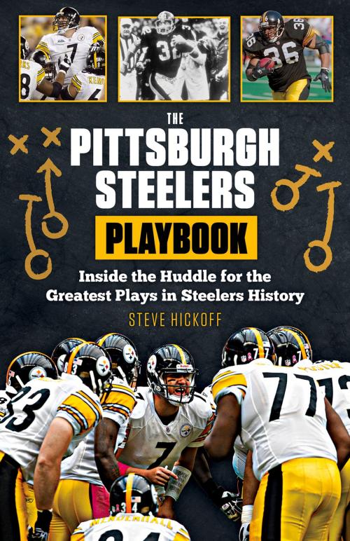 Cover of the book The Pittsburgh Steelers Playbook by Steve Hickoff, Triumph Books