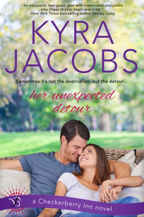 Cover of the book Her Unexpected Detour by Kyra Jacobs, Entangled Publishing, LLC